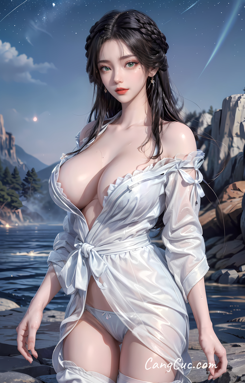 [AI Generated] kuzan – 星辰变-姜立